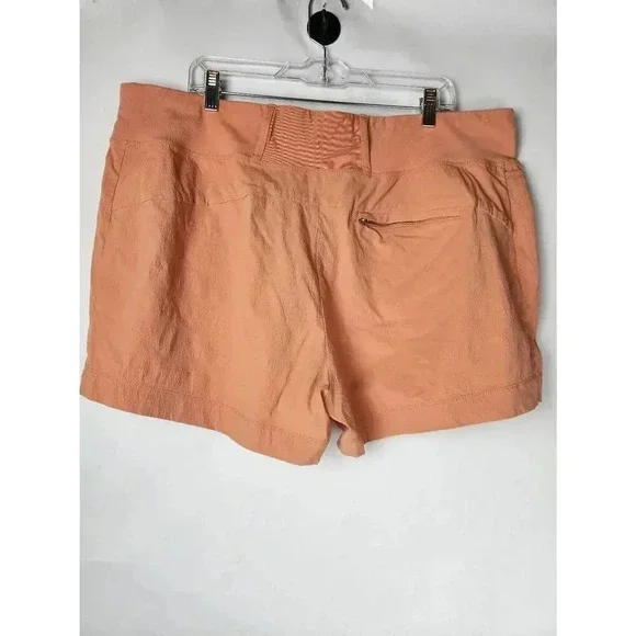 Athleta Trekkie North Short Orange Size 20. - Picture 3 of 10